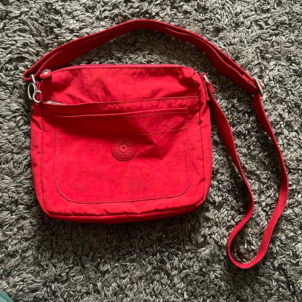 Red Kipling Bag